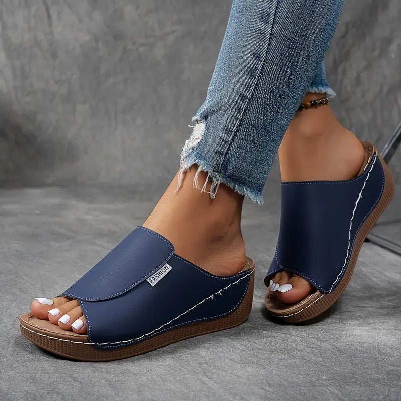 ALESSIA | Sandale Ortopedice Elegante cu Suport Zilnic și Stil Contemporan