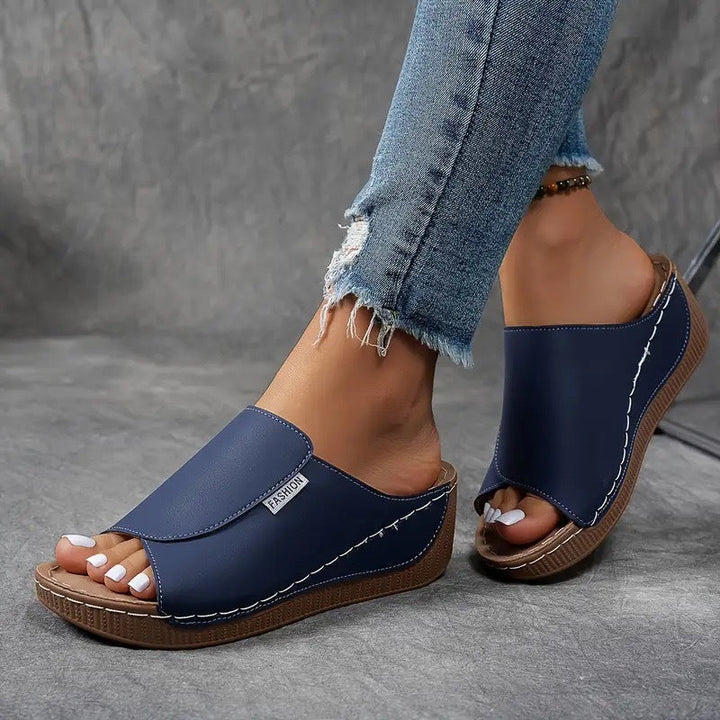 ALESSIA | Sandale Ortopedice Elegante cu Suport Zilnic și Stil Contemporan