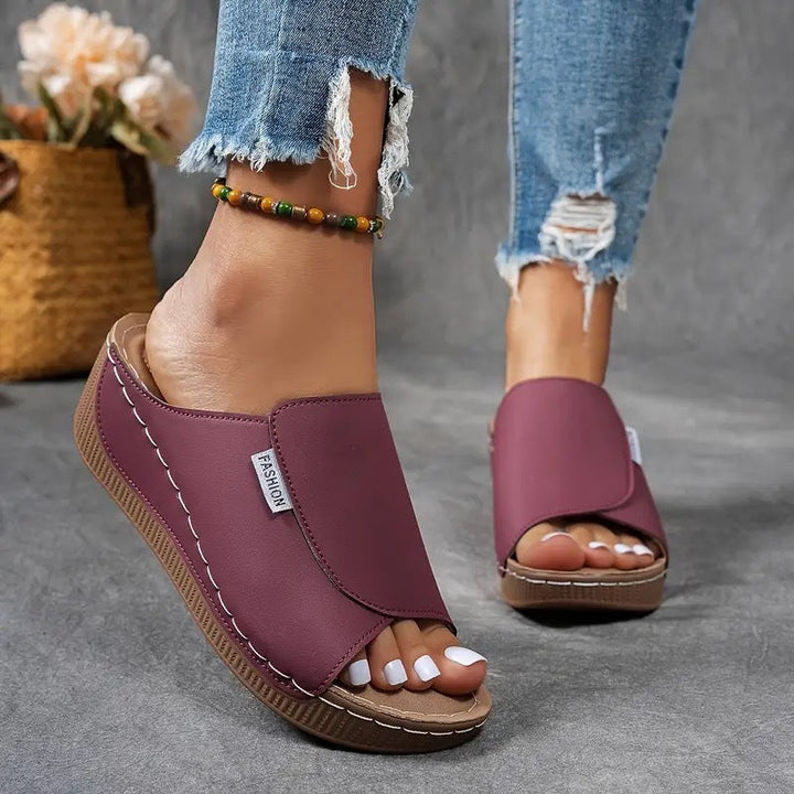 ALESSIA | Sandale Ortopedice Elegante cu Suport Zilnic și Stil Contemporan