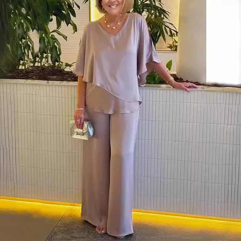 Martha - Set comod cu picioare largi