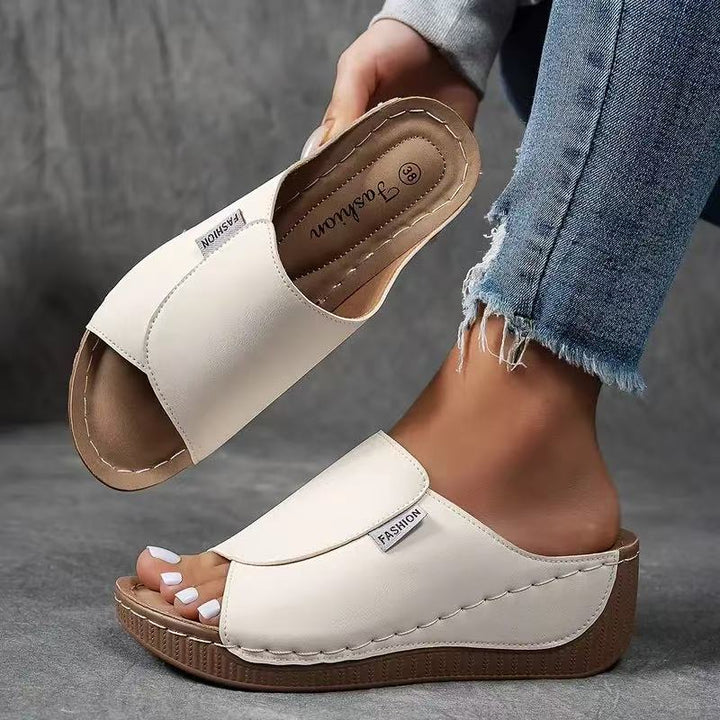 ALESSIA | Sandale Ortopedice Elegante cu Suport Zilnic și Stil Contemporan