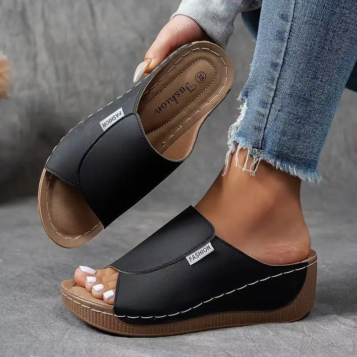 ALESSIA | Sandale Ortopedice Elegante cu Suport Zilnic și Stil Contemporan
