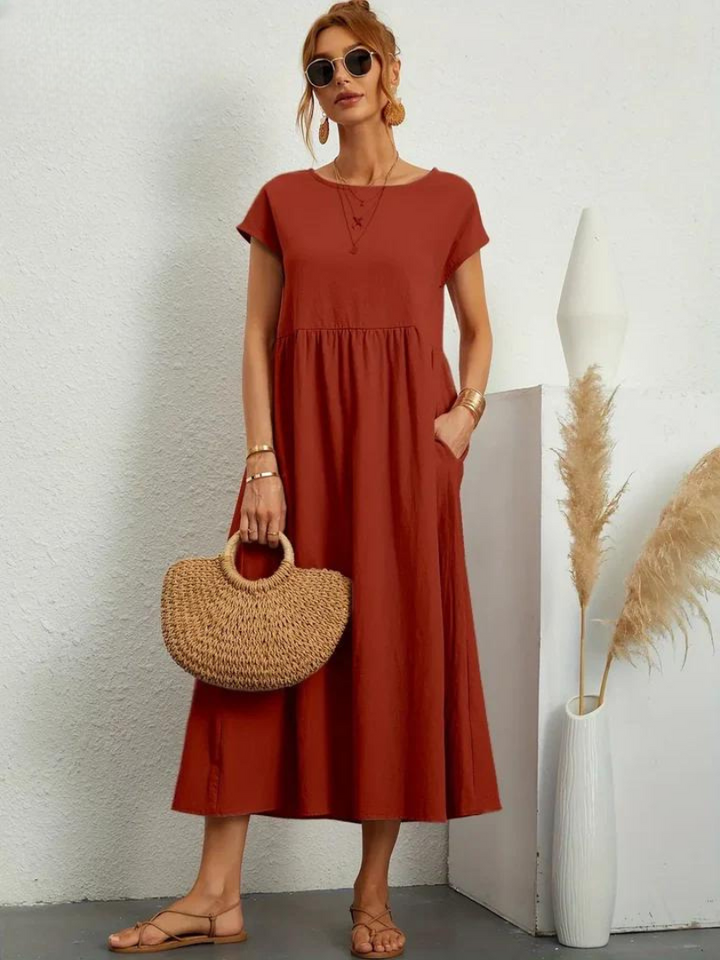 Yulia™ | Rochie de vară relaxată