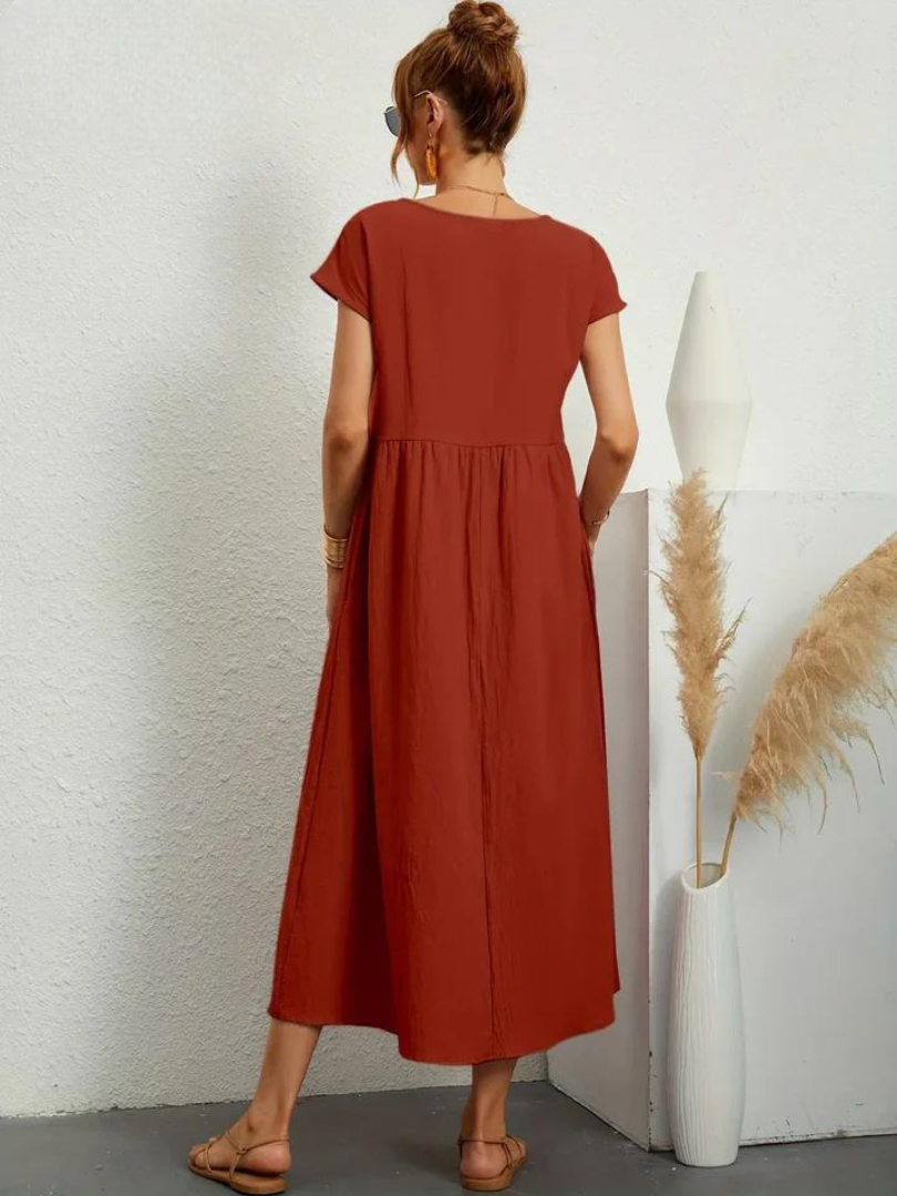Yulia™ | Rochie Relaxată de Vară