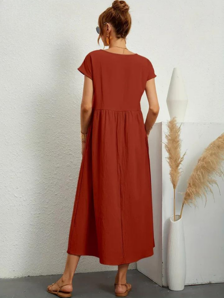 Yulia™ | Rochie Relaxată de Vară