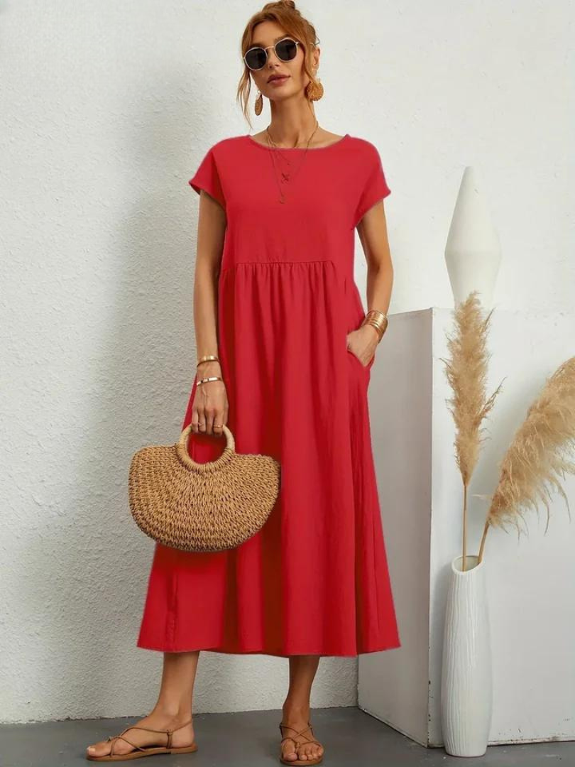 Yulia™ | Rochie Relaxată de Vară