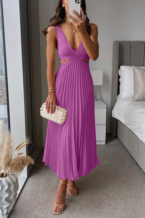 Abito Bellezza | Rochie Plisată pentru Ocazii