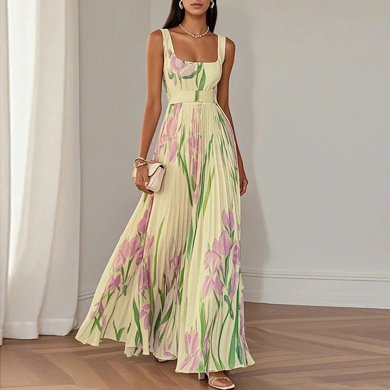 Oriah™ | Rochie Maxi A-Line Florală