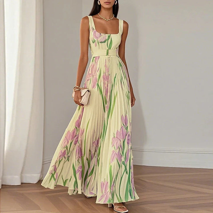 Oriah™ | Rochie Maxi A-Line Florală