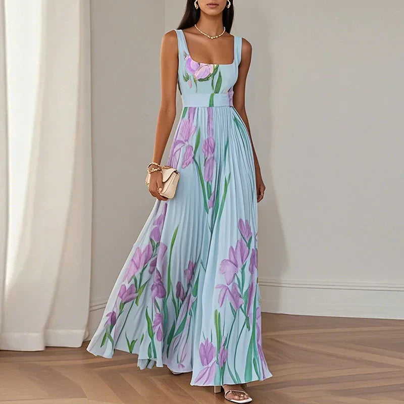 Oriah™ | Rochie Maxi A-Line Florală