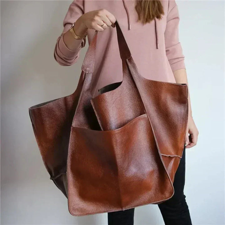 Rucsac vintage clasic și talentat | Farmecul Fără Timp al Danei