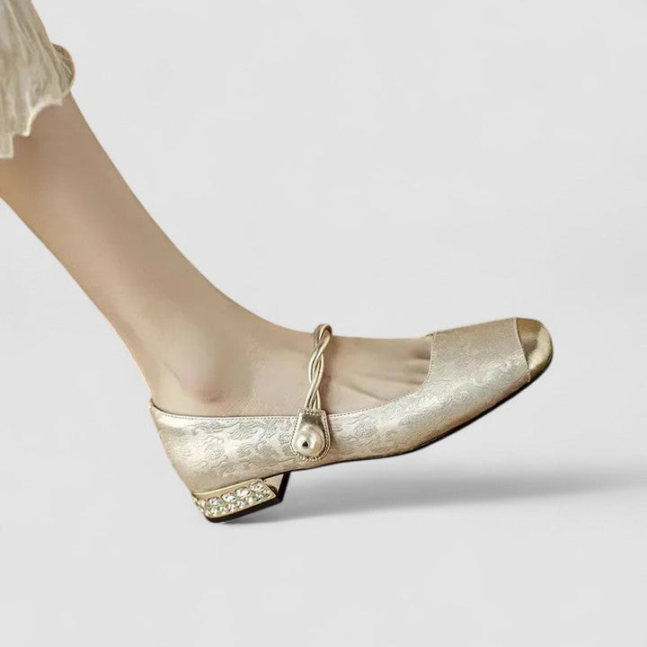 Chrystahh | Pantofi Ortopedici Mary Jane