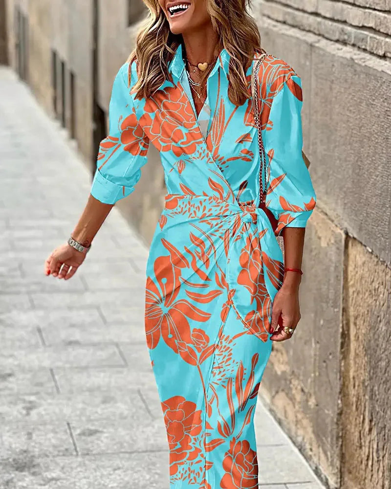 Viki™ | Rochie Maxi Elegantă de Vară