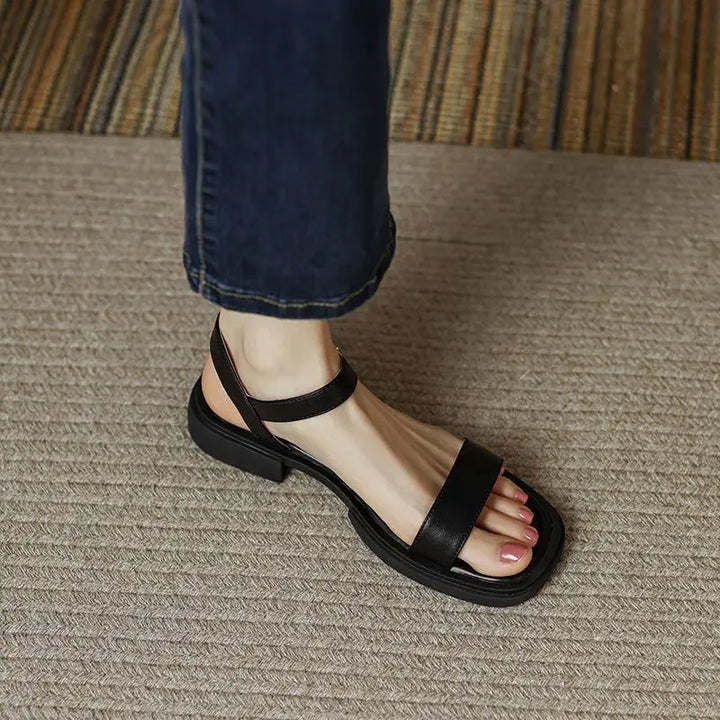 BIANCA | Sandale Elegante cu Comfort Zilnic și Stil Clasic