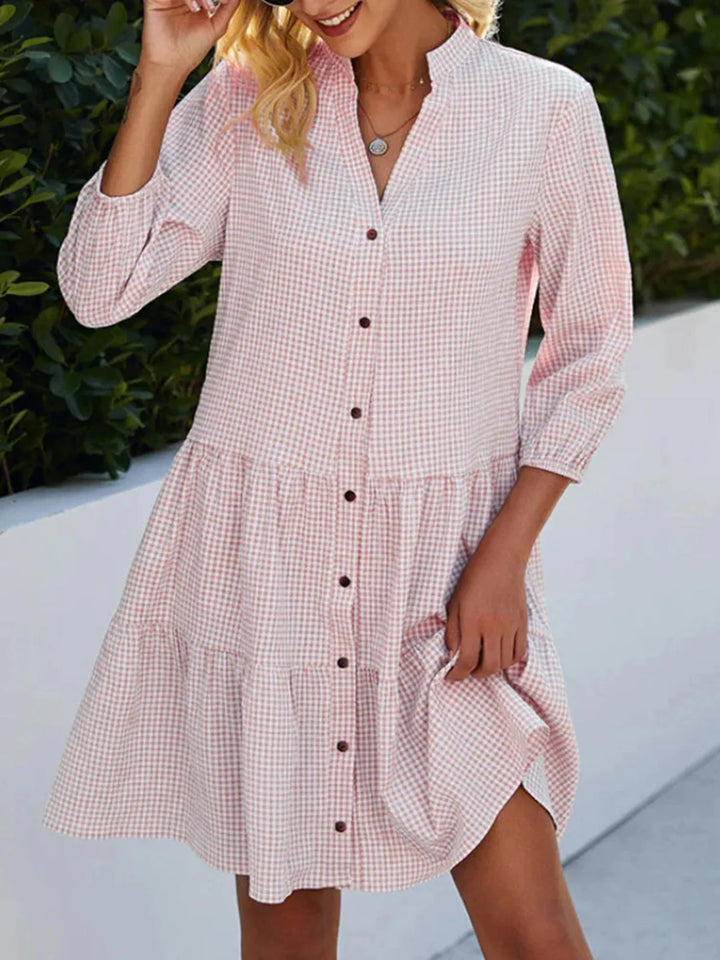 Elaine | Rochie Midi Fluidă