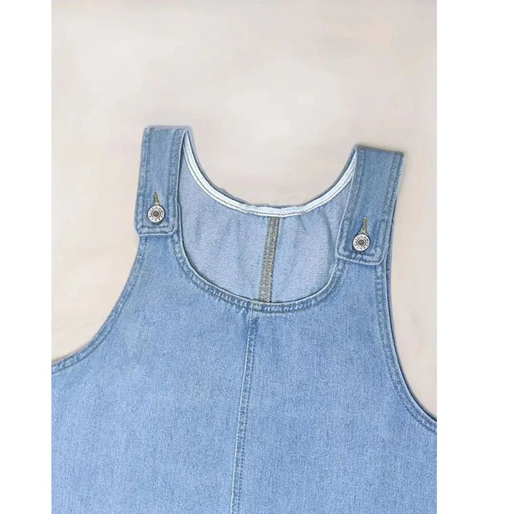 Saylor | Rochie Relaxată cu Aspect de Denim