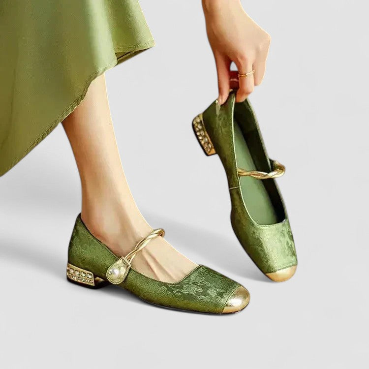 Chrystahh | Pantofi Ortopedici Mary Jane
