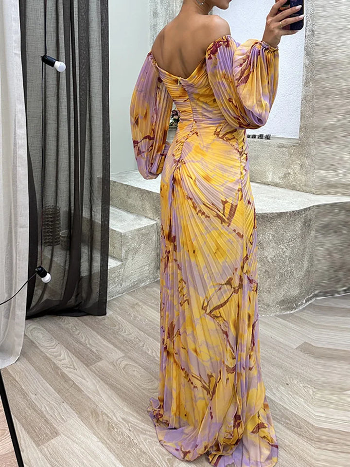 Maili™ | Rochie Maxi Elegantă