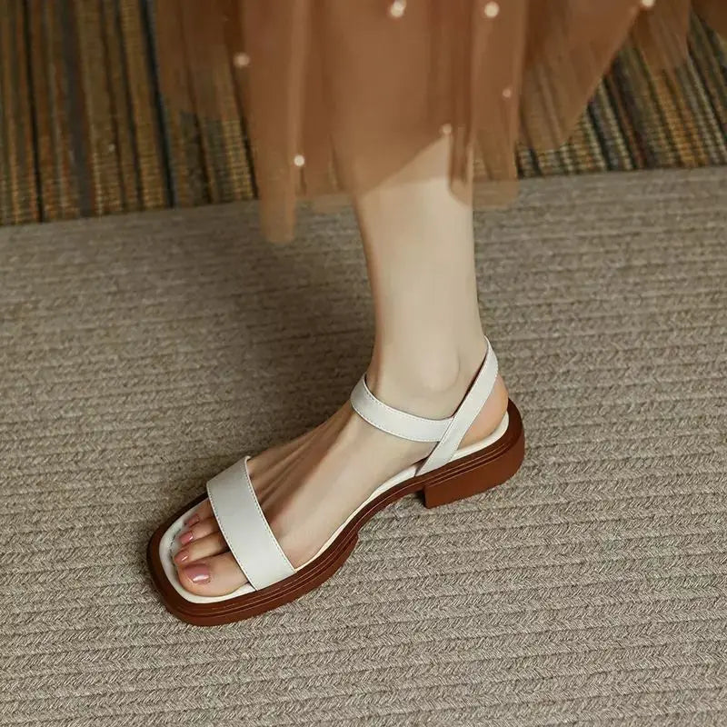 BIANCA | Sandale Elegante cu Comfort Zilnic și Stil Clasic