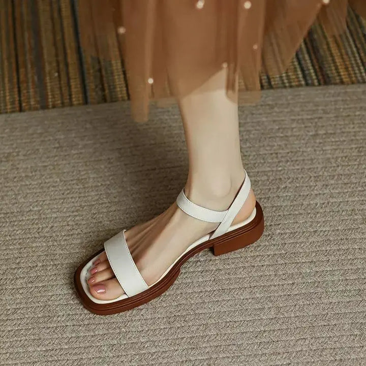 BIANCA | Sandale Elegante cu Comfort Zilnic și Stil Clasic