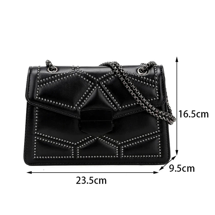 Geantă Eleganta de Umăr - Modă din Piele PU