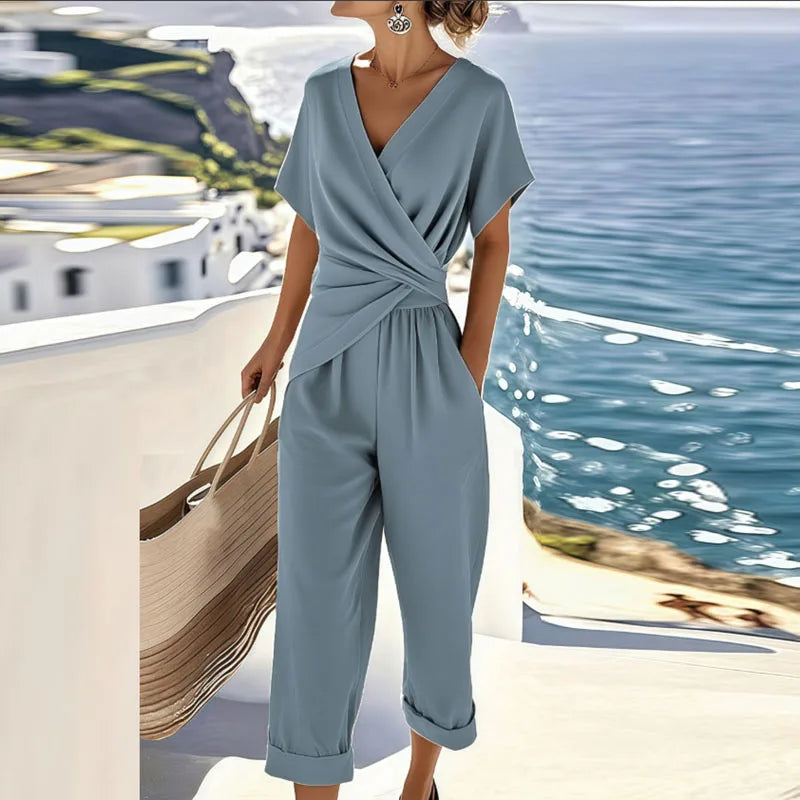 Colleen™ Set Elegant în Două Piese