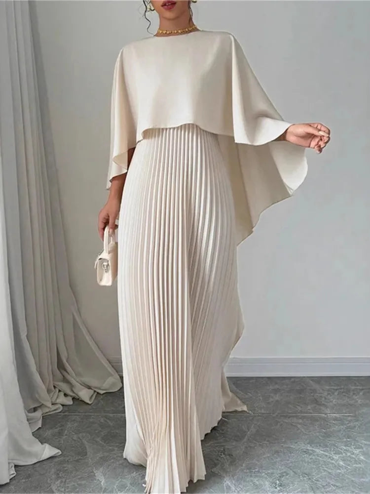 Lilach™ | Rochie cu Mâneci Tip Băta