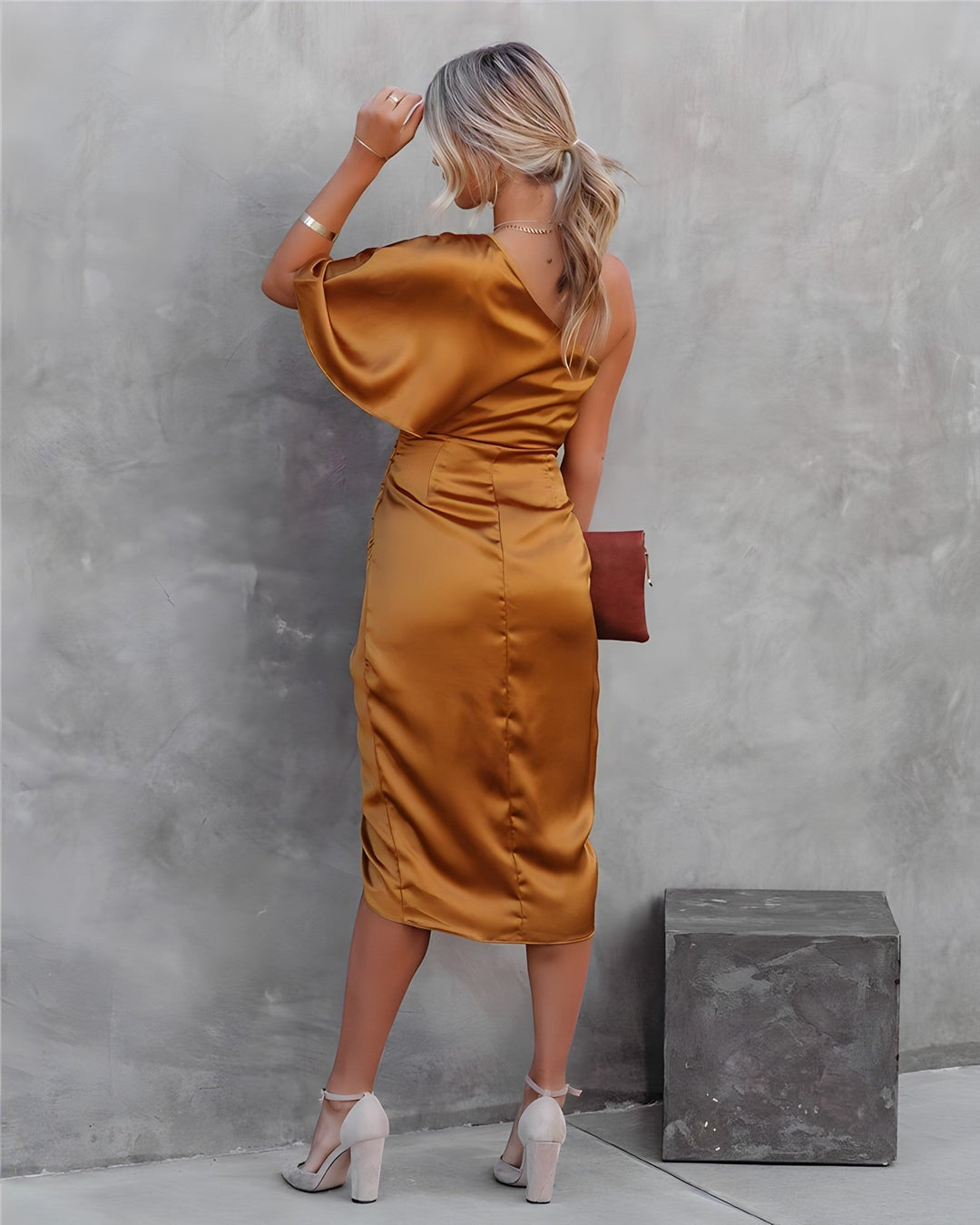 Goni™ | Rochie Midi Elegantă