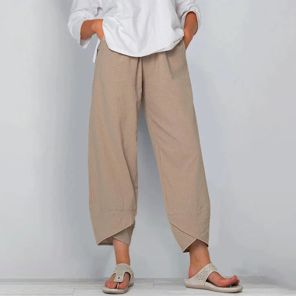 Eletta - Pantalon Larg