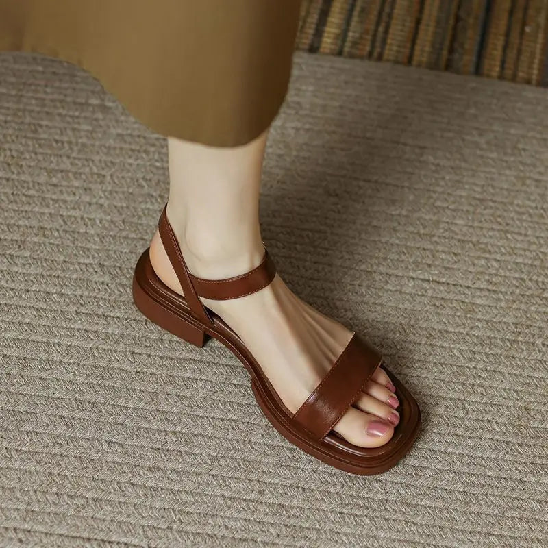 BIANCA | Sandale Elegante cu Comfort Zilnic și Stil Clasic