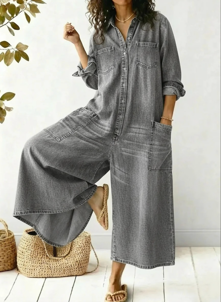 Lena | Salopetă Casual Confortabilă