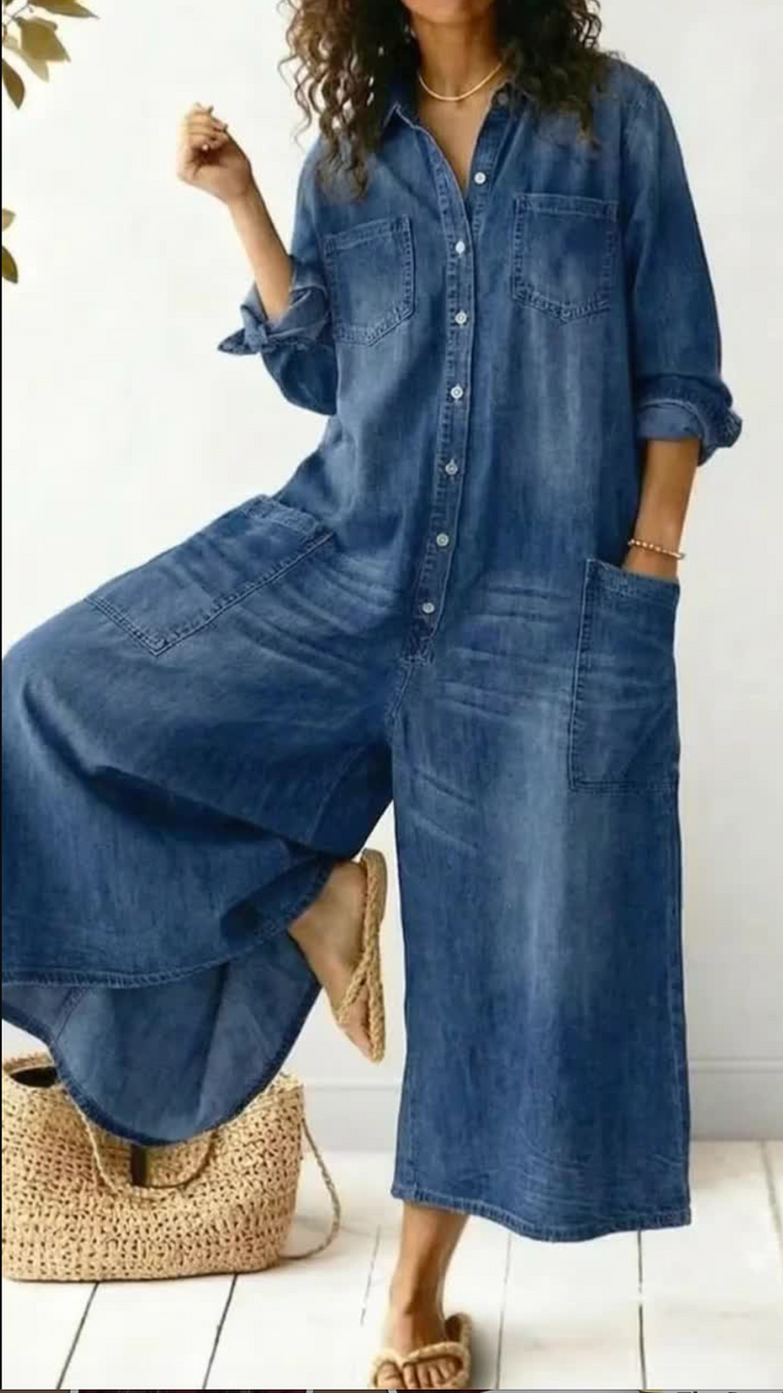 Lena | Salopetă Casual Confortabilă