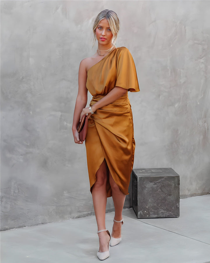 Goni™ | Rochie Midi Elegantă