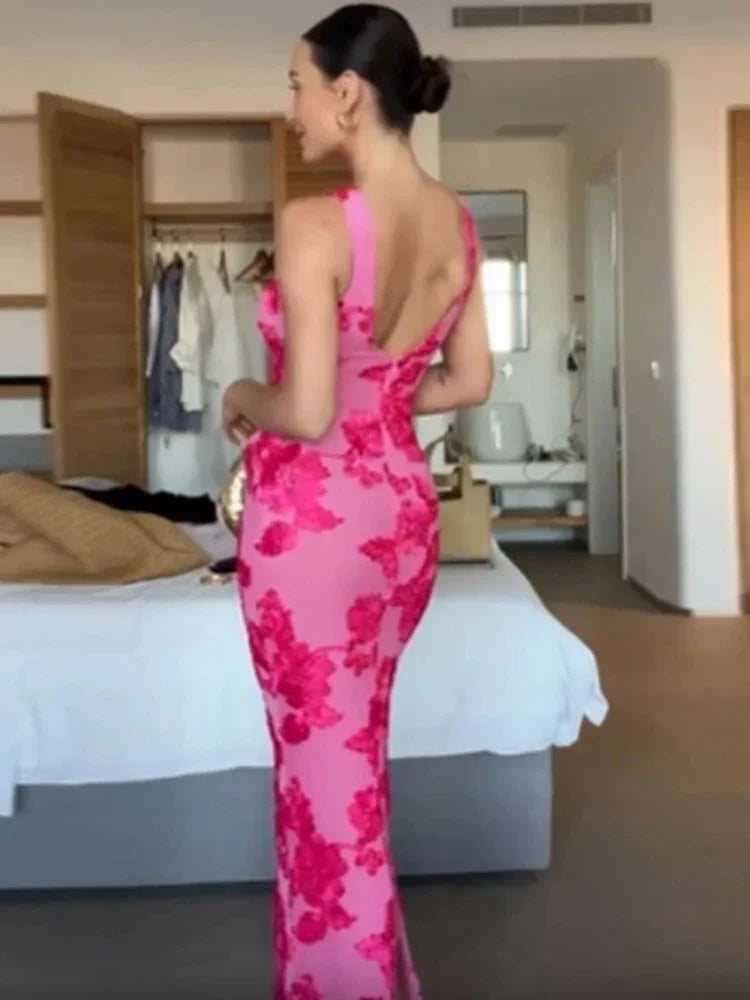 Malcah™ | Rochie de Seară Florală Timeless