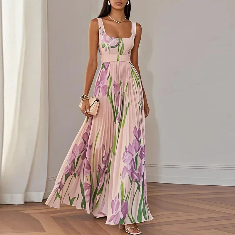 Oriah™ | Rochie Maxi A-Line Florală