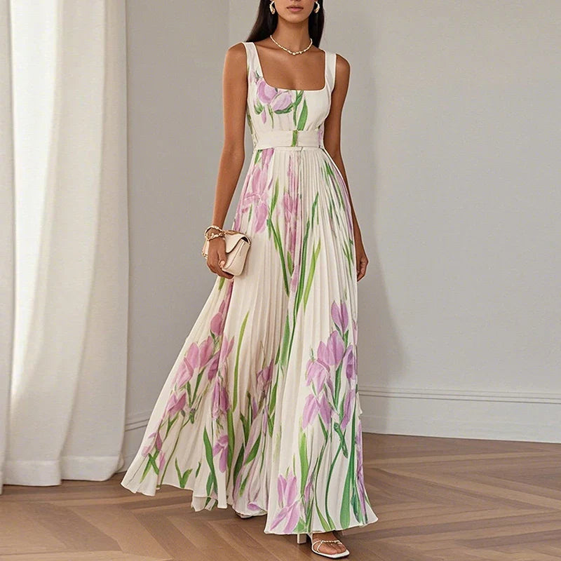 Oriah™ | Rochie Maxi A-Line Florală
