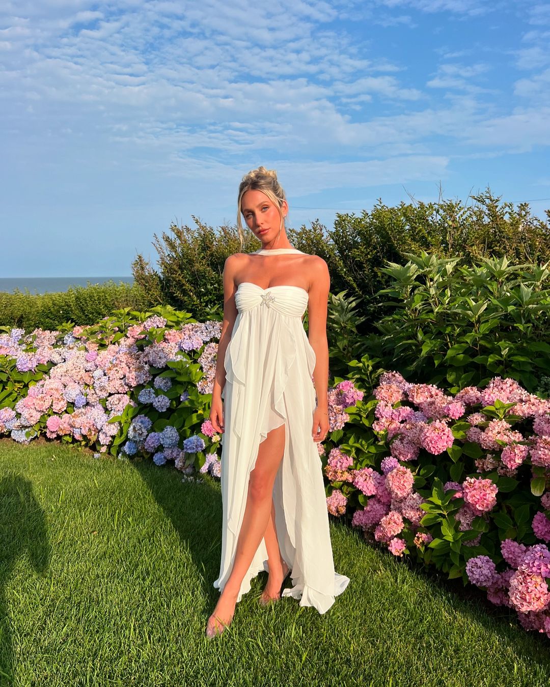 Avia™ | Rochie Maxi cu Volane Romantică