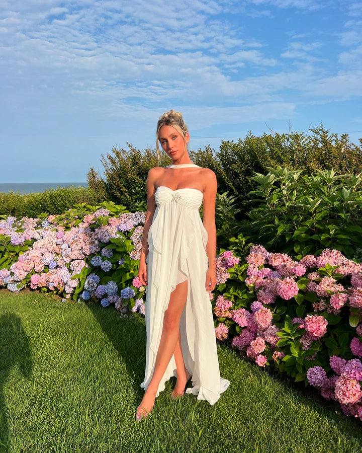 Avia™ | Rochie Maxi cu Volane Romantică