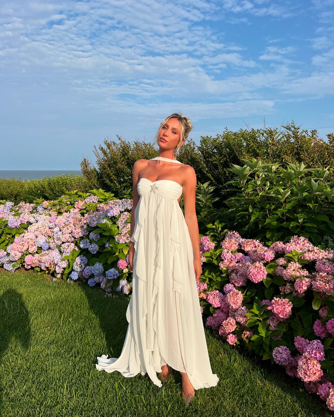 Avia™ | Rochie Maxi cu Volane Romantică
