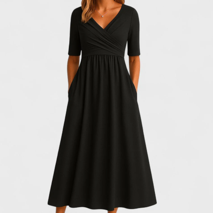 Diane | Rochie Midi Elegantă