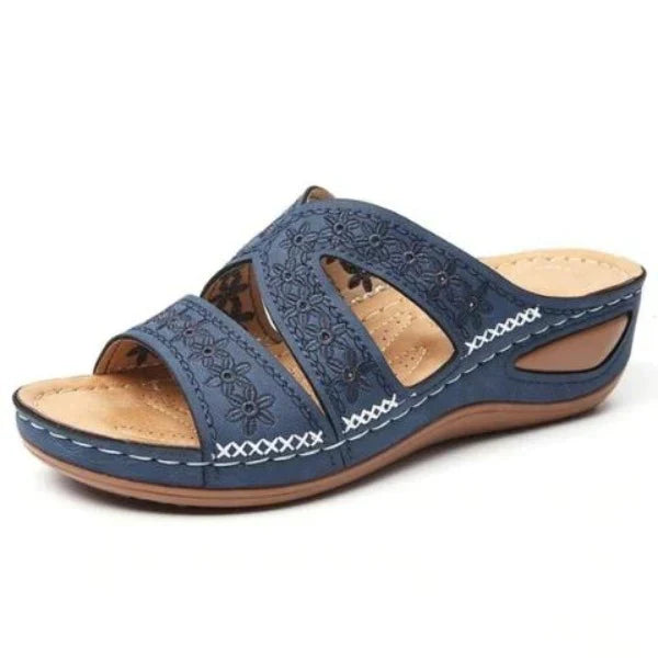 Sandale Confort+ alb