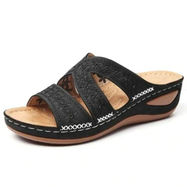 Sandale Confort+ alb