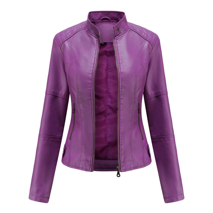 Milena™ - Elegant leren jack