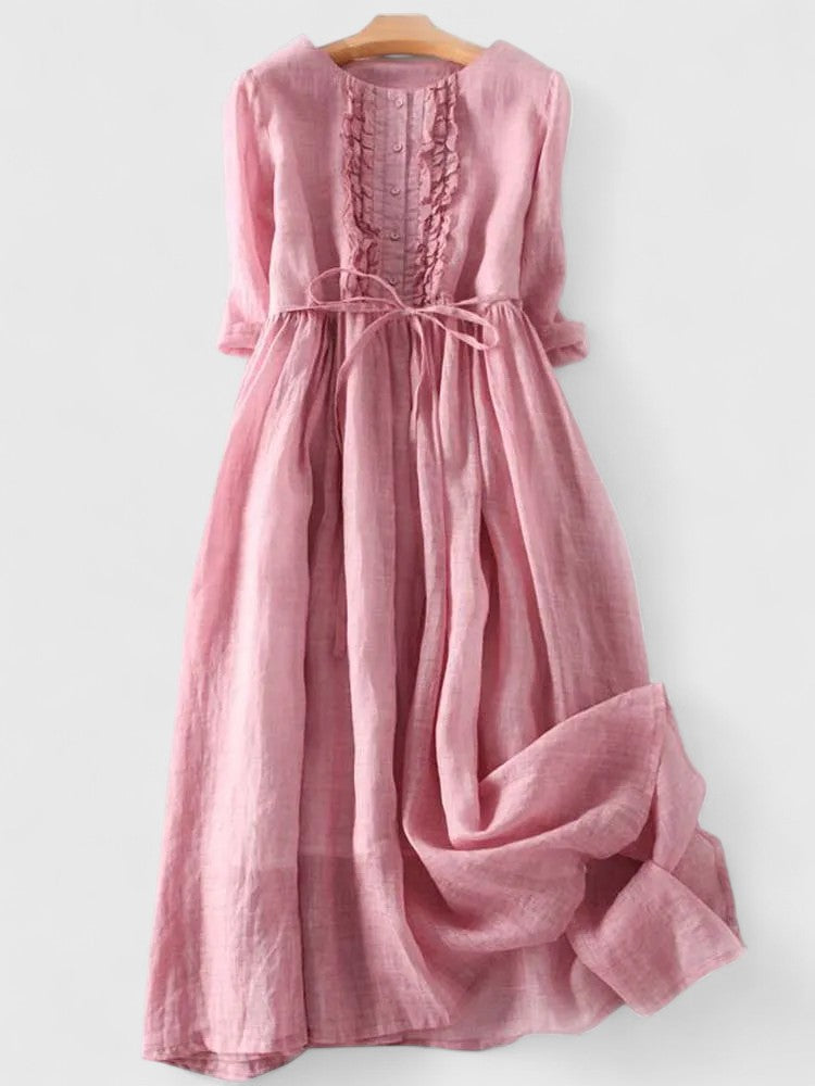 Karynthe | Rochie Elegantă de Primăvară Timpurie