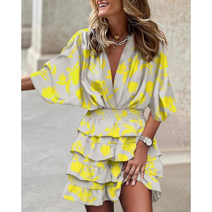 Zachi™ | Rochie Midi Florală