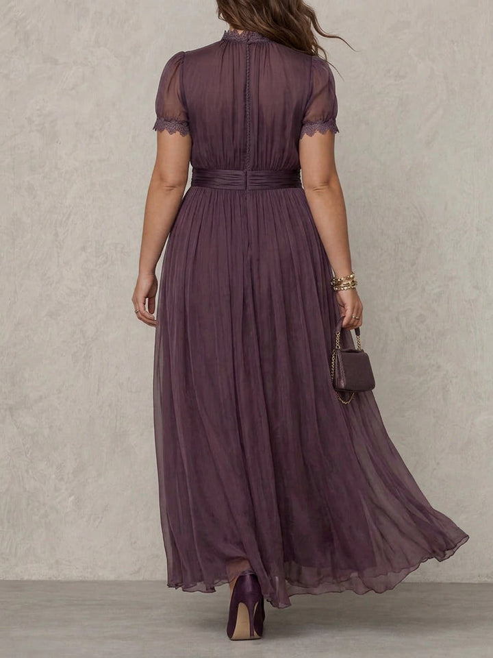 Ashley | Rochie Maxi din Chiffon Vintage Elegant
