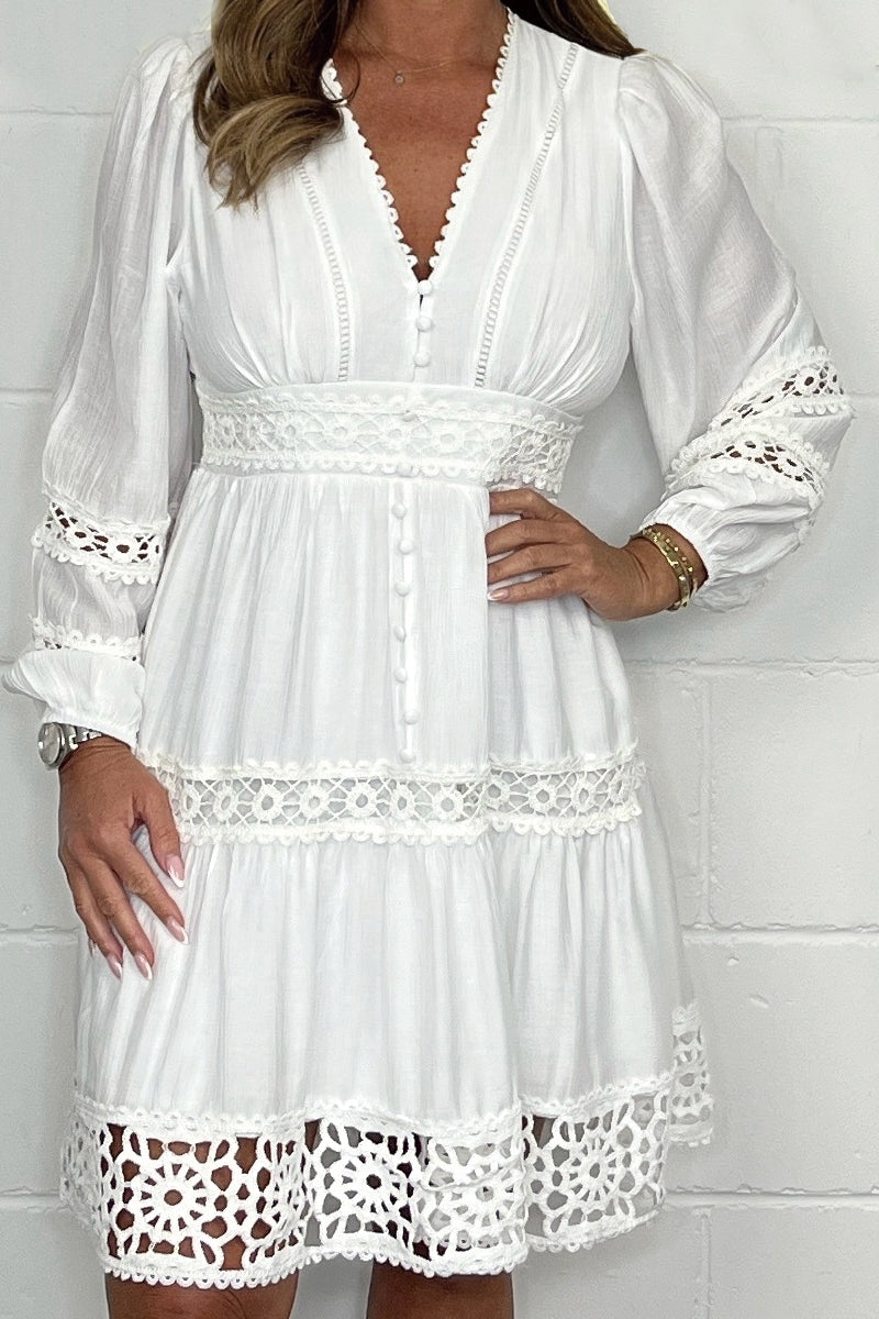 Yonit™ | Rochie Elegantă din Dantelă