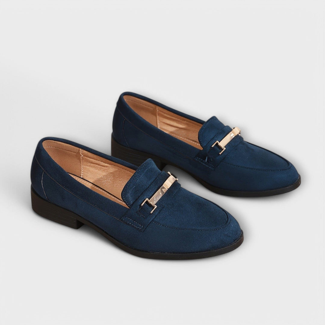 Noémie | Mocasini din flanelă