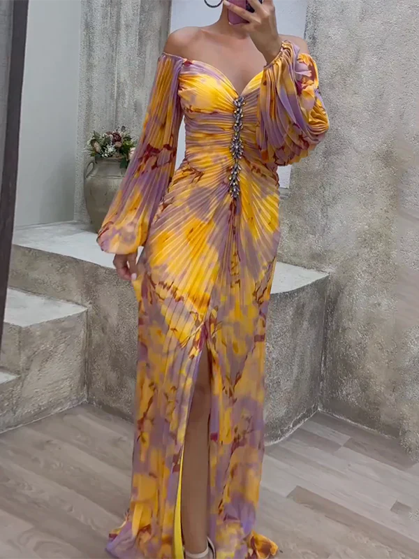 Maili™ | Rochie Maxi Elegantă
