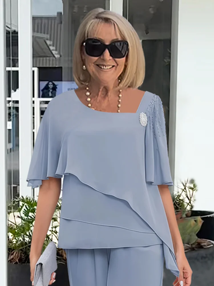 Pazit™ | Set Elegant Feminin în Două Piese